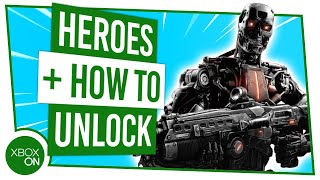 Gears 5 All HEROES + HOW To Unlock Them | Gears 5 Multiplayer