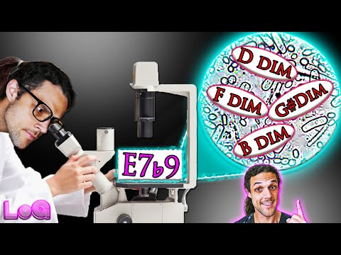 LoG's Practical Guide to Diminished 7 | Part 3 (Playing Over Dominant 7)