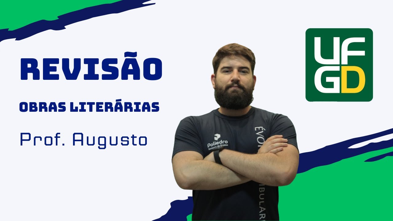 REVISÃO UFGD 2025 - OBRAS LITERÁRIAS