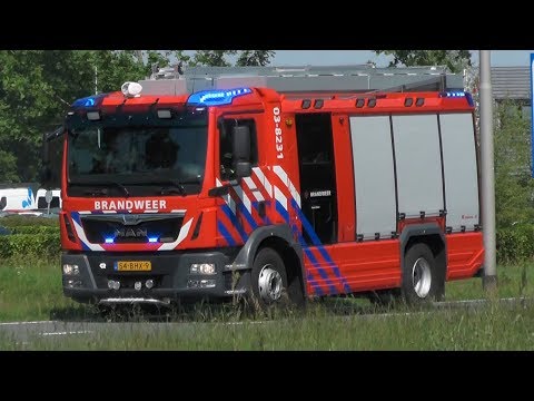 P1,  Brandweer Assen [TS 03-8231] naar autobrand A28 R 183,0 Ubbena