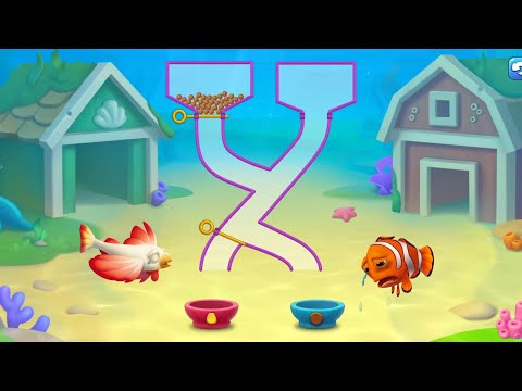 @Fishdom Level 12209 - 12210 and Minigame! 🧩