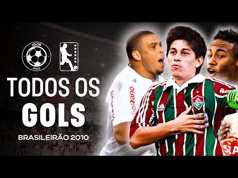 Todos os Gols - Brasileirão 2010