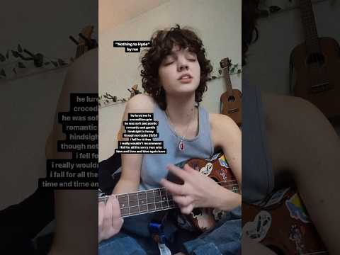 Nothing to Hyde 🎀 #jekyllandhyde #drjekyllandmrhyde #singersongwriter #songwriter