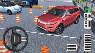 New Parking-School 2026😳 - Range Rover Multi-Level SUV Parking! - Car Game Android Gameplay