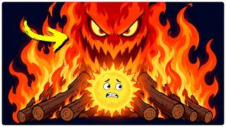 MEU FOGO É MAIOR QUE O SOL | My Fire is Bigger than Yours