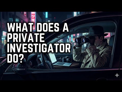 What Does a Private Investigator Do?