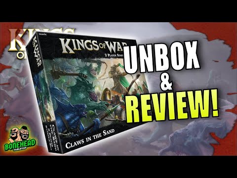 Kings of War Starter Set UNBOXING & REVIEW – Is This the Best Way to Start?