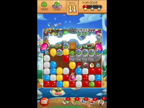 Angry Birds Blast Level 72