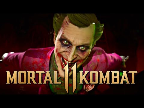MK11 THE JOKER IS INSANE | Mortal Kombat 11 Ranked “The Joker” Matches KL