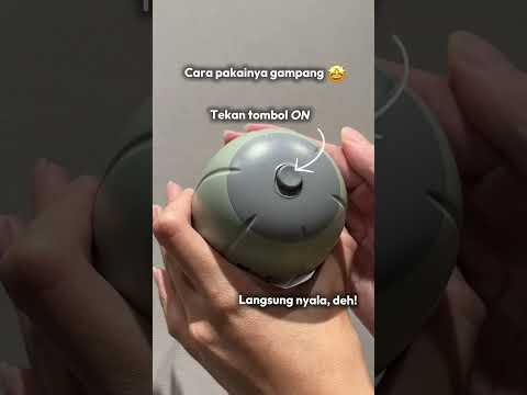 Gambar Memoo Lint Remover Rechargeable 600 mAh - Hijau