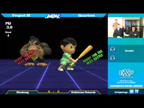 WDW - 12/30/15 - Hindawg (DK/Falco) vs Delicious Octorok (Ness) - Winner's Quarters