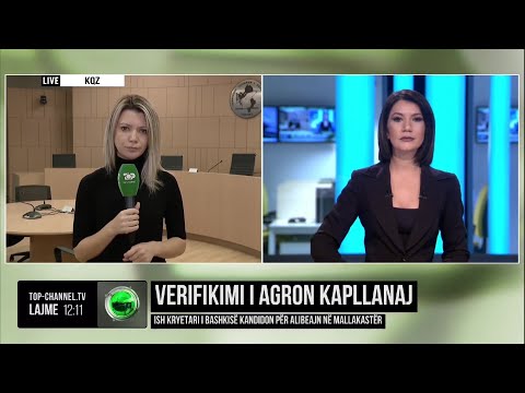 Top Channel/Verifikimi i Kapllanajt, ish kryetari i bashkisë kandidon për Alibeajn në Mallakastër