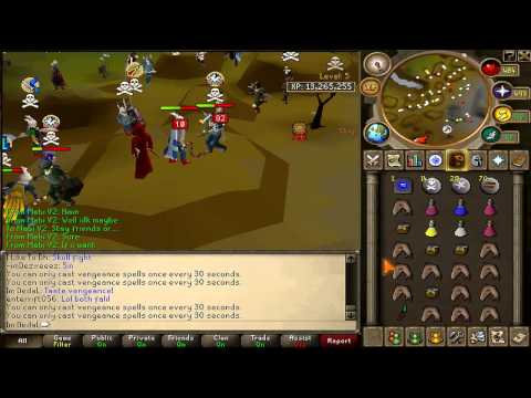 Runescape Epic Combo and then...