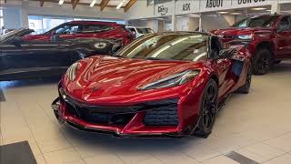 2024 Chevrolet Corvette Z06 Review - Wolfe Chevrolet Edmonton