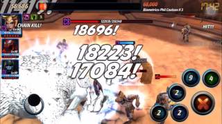 Alliance Battle Villain day Carnage run.