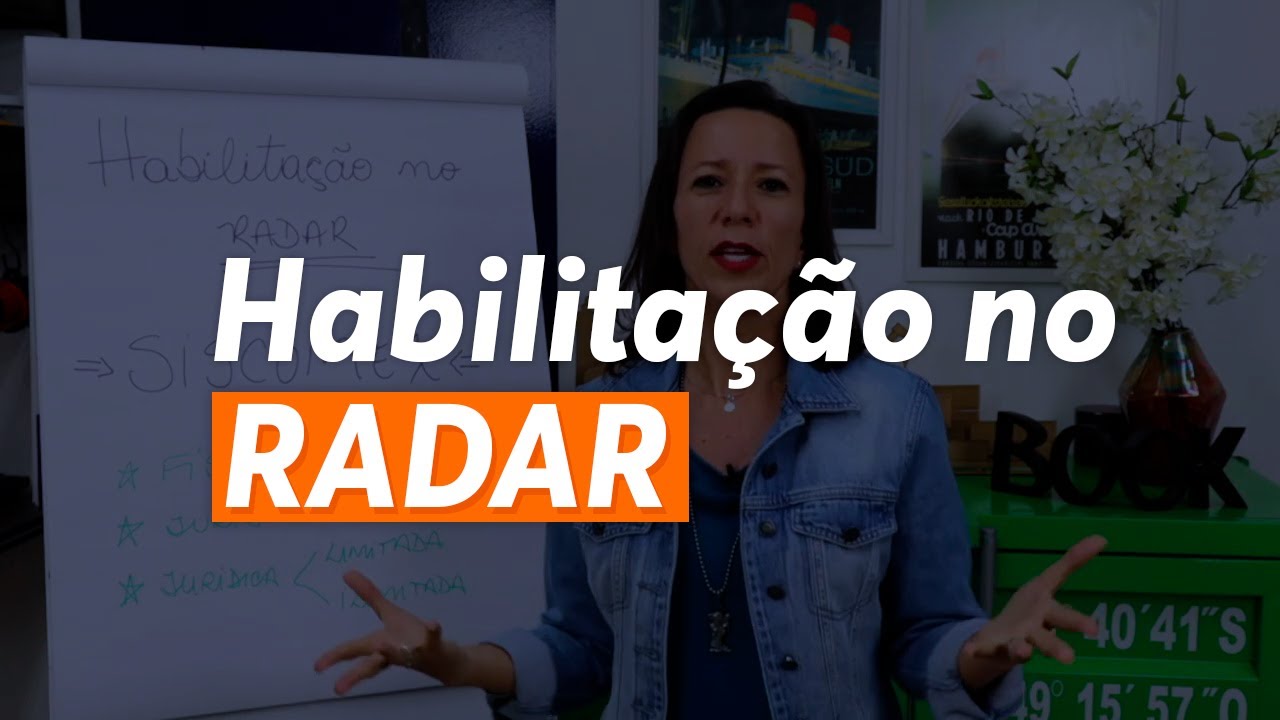 Habilitação no RADAR da Receita Federal do Brasil