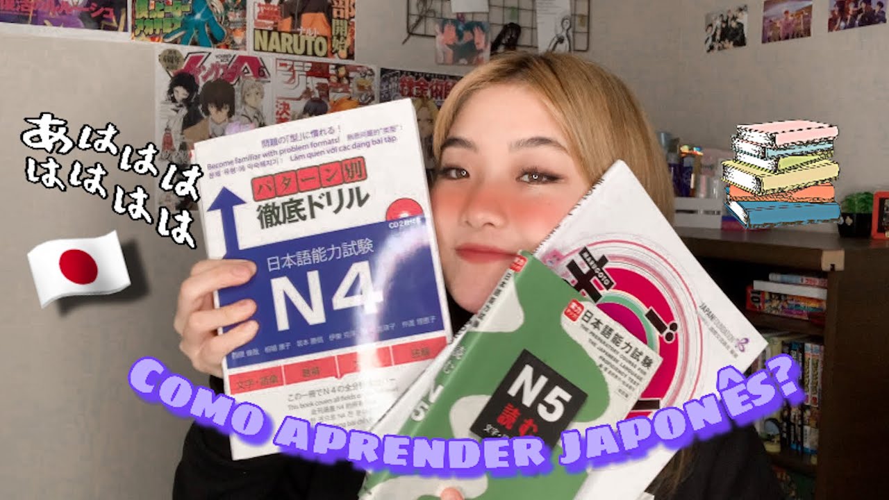 Como aprendi japonês? Dicas+material de estudo pra aprender em 2021 ^-^