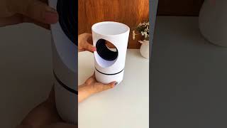 Mosquiteiro elétrico armadilha mata mosquito da dengue - pernilongo - insetos LED - USB