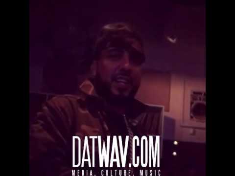 French Montana, Chief Keef, & Swizz Beatz In The Studio