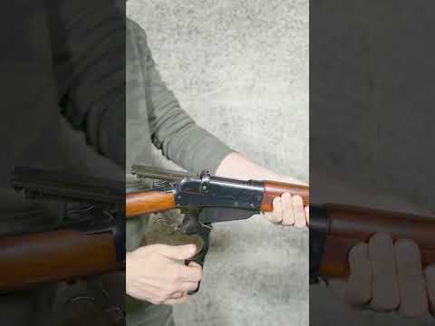 Russian Winchester 1895 clip loading ASMR