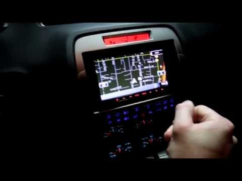 AVIC-Z130BT & Metra Kit for 2010-2015 Chevrolet Camaro