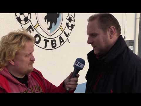 29.10.2016  J. Domažlice - FC Slavoj Vyšehrad  rozhovory