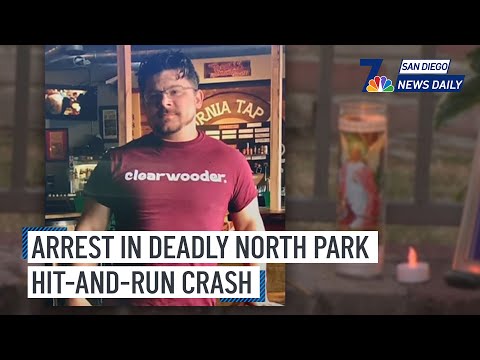 Arrest made in deadly North Park hit-and-run | San Diego News Daily | NBC 7 San Diego
