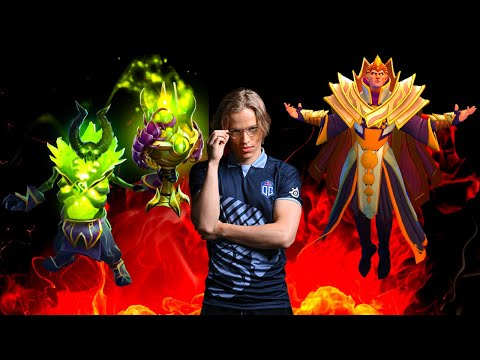 TOPSON INVOKER & PUGNA BEST PLAYS!