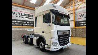 DAF XF106 530 SUPERSPACE *EURO 6* 6X2 TRACTOR UNIT &ndash; 2019 &ndash; HY69 DDJ tegljač | Slika 4 - Autoline