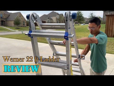 Werner MT-22 Telescopic Ladder Review - Is It Worth Buying?