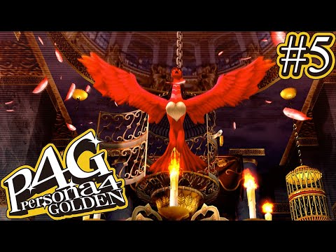 Persona 4 Golden 4K Walkthrough Gameplay - Part 5 -  Saving Yukiko