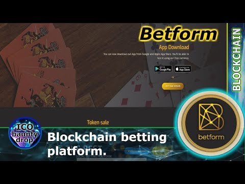 ICO Betform - blockchain social betting platform