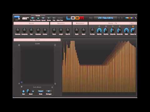 AIR Loom Review: Modules -  Filtering,Effects and Rhythmical