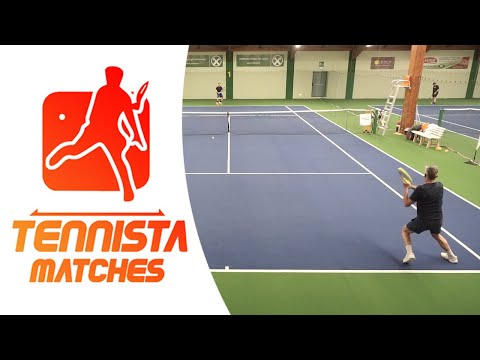Tennismatch - Pohl Attila vs. Gander Reinhard [Highlights]