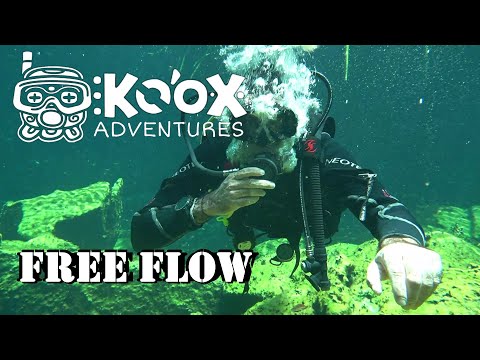 🤿 How to Manage a Free Flow Regulator Underwater 🤿  Know Your Diving Skills | Koox Adventures