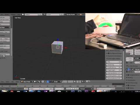 Tron Academy Episode 5A: LEAP Integration with Blender