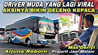Download lagu Driver Muda Viral 🔥 Aksinya Bikin Geleng Kepala 😱| trip Sugeng Rahayu W 7341 UP “ Arjuna Reborn “ mp3