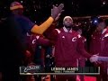 Cleveland Cavaliers Home Opener Intro - 10/30/14.