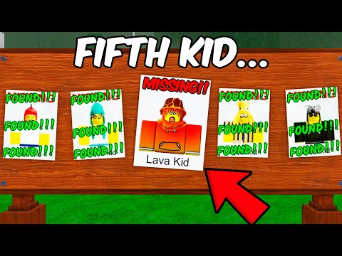 Finding 5th Missing Kid In 99 Nights In The Forest🔦