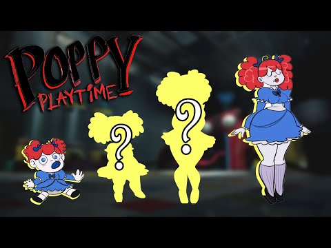 Poppy PlayTime Grown Up Evolution