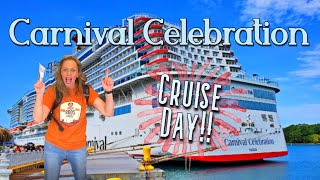 Boarding Carnival Celebration | Miami 7 Day Halloween Group Cruise
