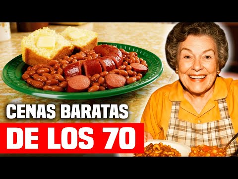 Platos ECONÓMICOS que marcaron a EE UU  en los 70