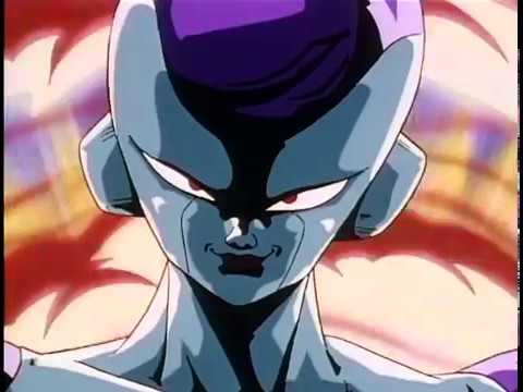 Vegeta vs Frieza - "I am a Super Saiyan!" (1999 Original FUNimation Dub)