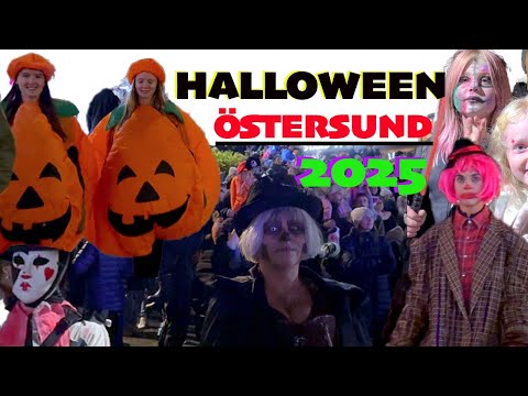 HALLOWEEN ÖSTERSUND 2025