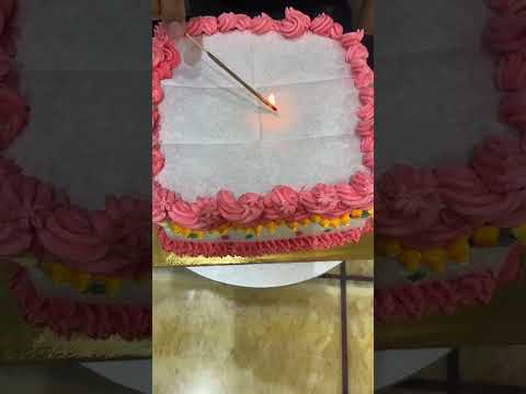 🔥Easy Fire cake🔥Viral Burn away cake#shortsvideo#shortsfeed#firecake#trending#youtubeshorts#shorts