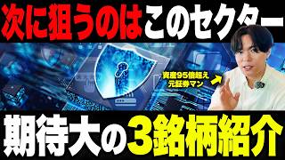 【株式投資】AI・半導体の次は"守りの国策セクター"厳選3銘柄を徹底解説!