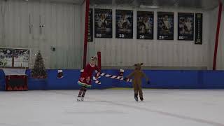 Grace and Owen Holtz &quot;Grandma Got Run Over By a Reindeer&quot;