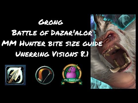 Grong MM Hunter Guide w/ Commentary 8.1