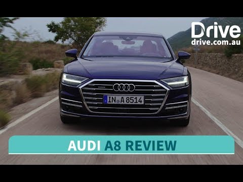 2018 Audi A8 video review | Drive.com.au