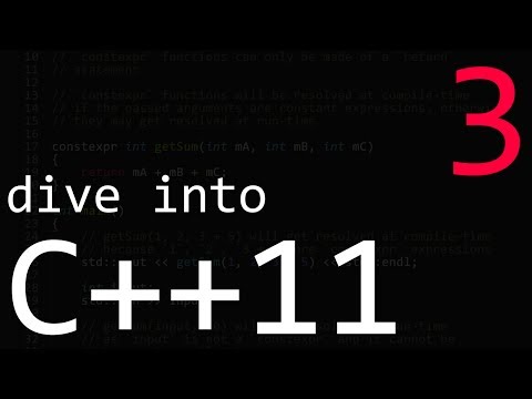 Dive into C++11 - [3] - Automatic lifetime, pointers, dynamic allocation